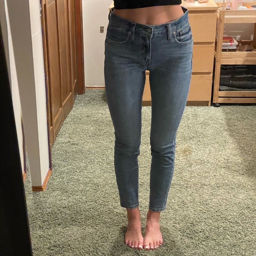 Madewell high waisted jeans